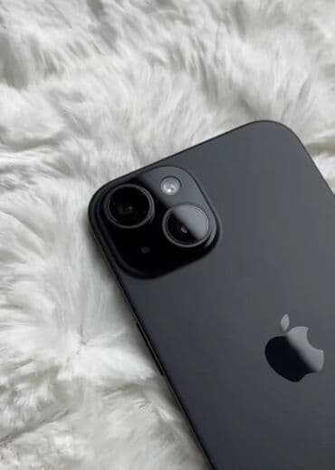 orginal ayfon zengi: IPhone 15, Qara, Face ID — 2