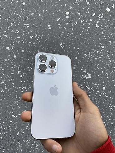 iphone 7 irsad: IPhone 14 Pro, 256 GB, Gümüşü, Face ID — 1