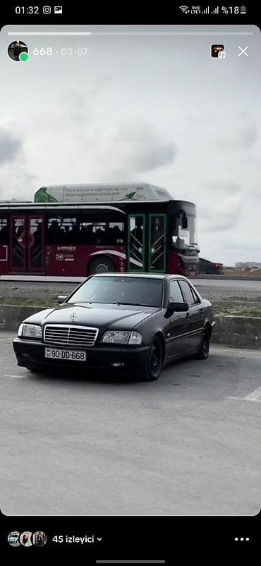 w202 abirsofka: W202 Sport purjun — 3