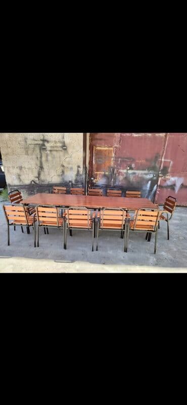 toxunma saplar satisi: Bag heyet stol stlu cixdi satiwa toz boya ile kiraskalanir 4 neferik — 3