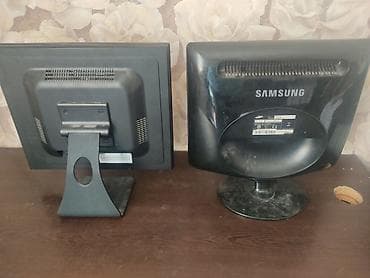 monıtor: İki ədəd 17" LCD monitor dəsti 1) Samsung SyncMaster 732NPLUS (Model — 2