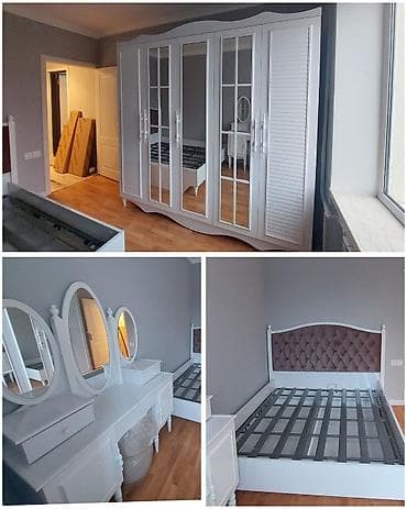 Embavood istehsalı yataq dəsti yeni alınıb,satılır 1500₼. Təcili