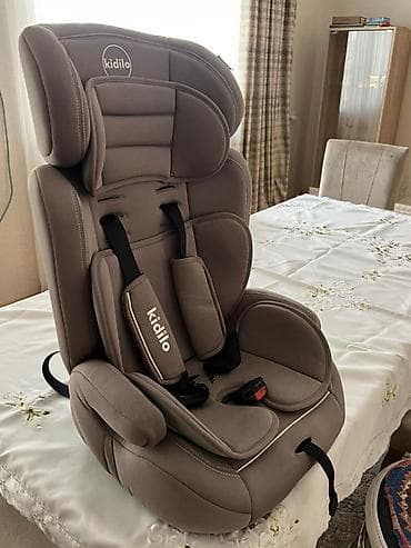 Avtokreslolar: Kidilo uşaq avtomobil oturacağı - Rəng: boz - Marka/model: Kidilo — 2