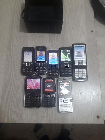 telofonlar: Salam bu gorduyunuz telefonlar islekdirler sadece icinde bir ikisinin — 2