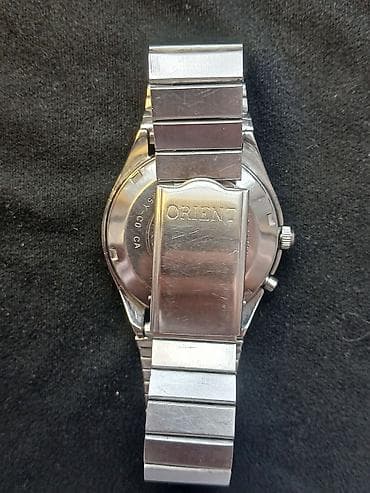 qol sahatlar: Qol saatı, Orient, rəng - Gümüşü — 3