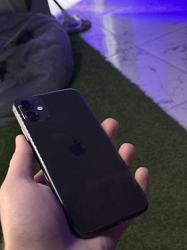 IPhone 11, 128 GB, Qara, Simsiz şarj