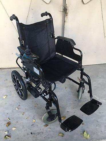 Elektrikli əlil arabası - Joystick idarəetmə paneli: sürət