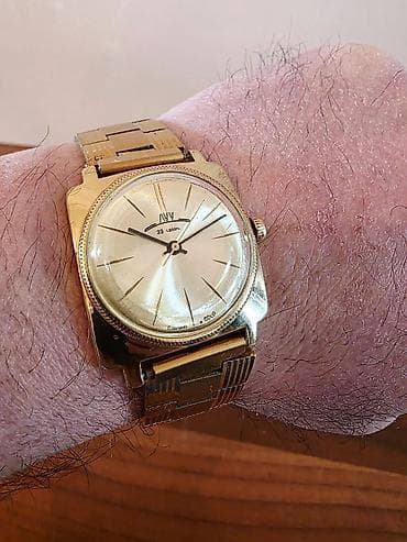 qizil brilyant: Qol saatı, Luch, rəng - Qızılı — 7