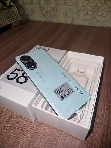telefon aliram: Oppo A58 4G, rəng - Mavi, Sənədlərlə — 5