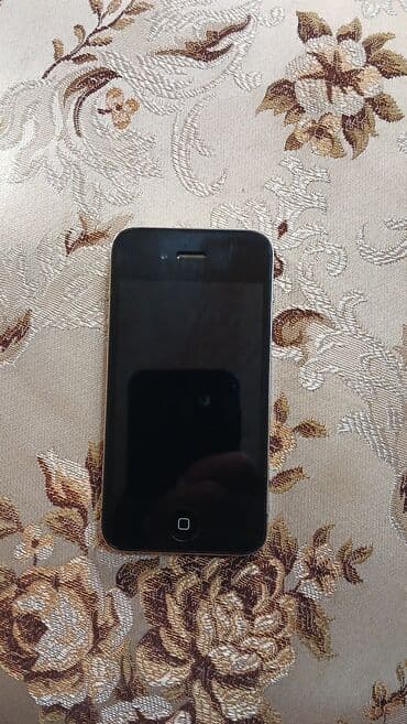 купить айфоны бу: IPhone 4, 16 ГБ, Черный — 6