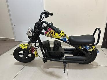 Elektrik mini chopper/skuter - Küçə üslubunda mini chopper dizaynı — 2