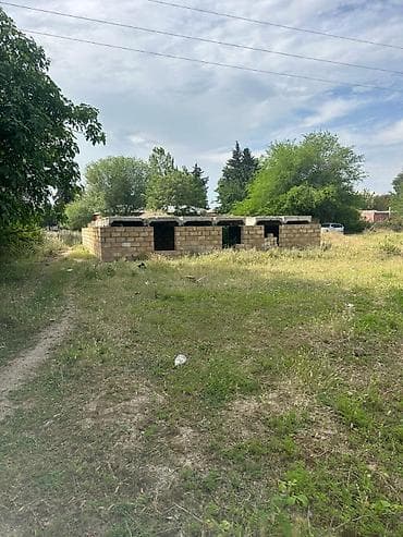 1 комнатная посуточно в баку: 10 соток, Для строительства, Собственник, Купчая — 1