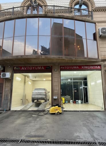 замена лобового стекла: Salam avtoyumaya işçi lazımdır, iş50/50 dir Bir iki günlük işci lazim — 1