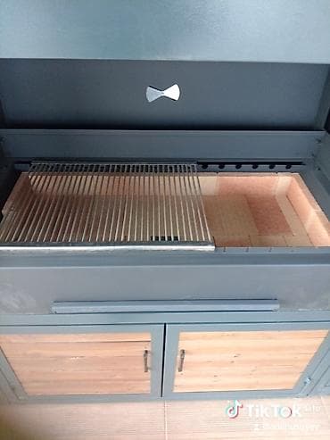 Manqal, Kömür, Setka ilə