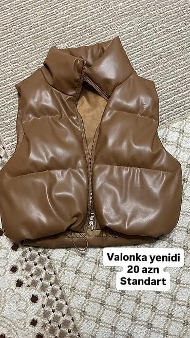 Svitşotlar: Jilet, Standart, rəng - Qəhvəyi — 1