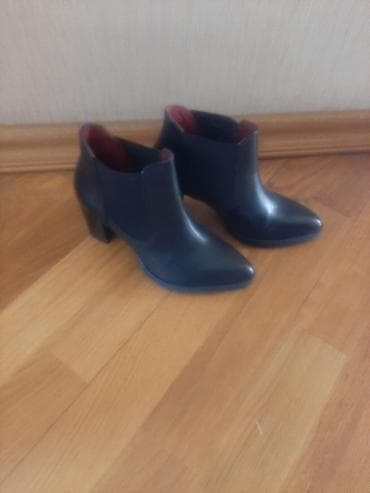 qış ugg ləri: Ölçü: 37.5, rəng - Qara, Yeni — 1