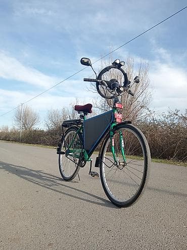 velosiped dasiyicisi: 140 Manata deyirem ustunde her sey verilir və her sey islek 28 lik — 1