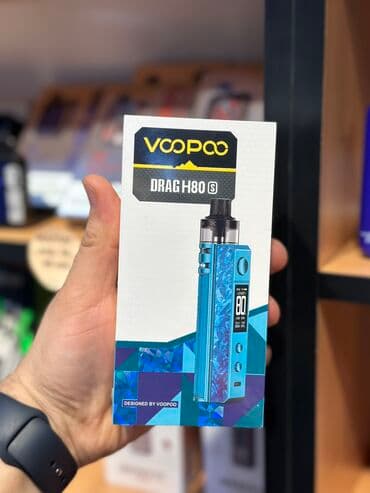 drag 2: VOOPOO DRAG H80 S Xüsusiyyətləri Birdə ikili PnP rulonları — 4