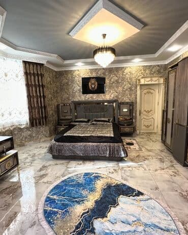 qara qarayevde 3 otaqli kiraye evler: 50 м², 3 комнаты — 5