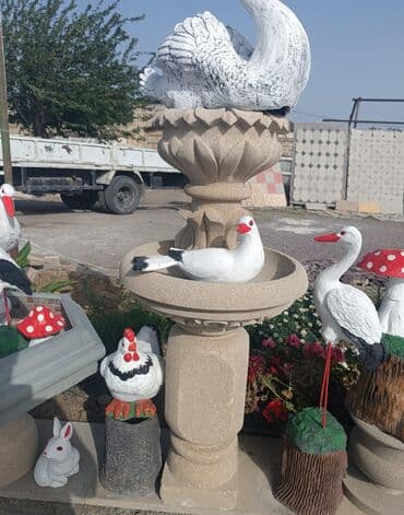 Süni güllər: Fiqur, rəng - Yaşıl — 9