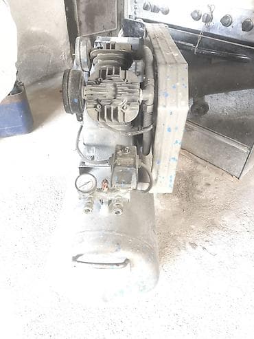 Tozsovuran avadanlığı: ANDER hava kompressoru - Tip: Kəmər ötürücülü, iki silindrli pistonlu — 2