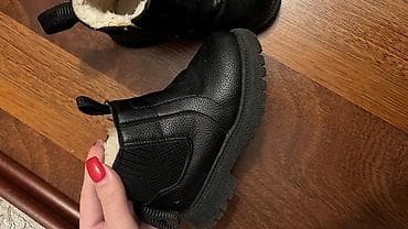 botinki: Rəng - Qara Botinkalar, Ölçü: 24, Uniseks — 2