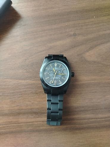 Qol saatı, Rolex, rəng - Qara lalafo.az -da Qol saatı, Rolex, rəng - Qara