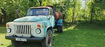 Su daşıyan yük avtomobili – GAZ-53 sisternalı - Model: GAZ-53 əsaslı