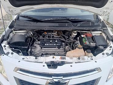 sen balaca chevrolet: Chevrolet Cobalt, ağ rəng, sedan kuzov. Buraxılış 2031 ə kimi var — 7