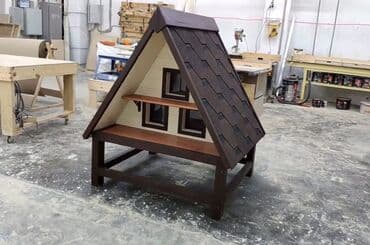 домики для кошек баку: İt yuvası, pişik yuvası və digər heyvanlar üçün yuva sifarişləri qəbul — 9