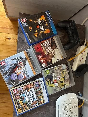 Oyun diskləri və aksesuarlar paketi Ps5 gta 5 Ps4 callofdusty Ps3 lalafo.az -da Oyun diskləri və aksesuarlar paketi Ps5 gta 5 Ps4 callofdusty Ps3