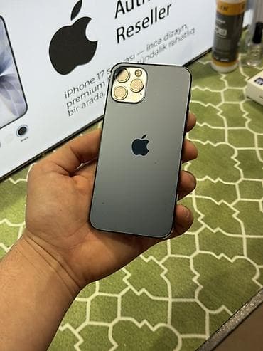 samsung a11 ekran: IPhone 12 Pro, 128 GB, Pacific Blue, Face ID — 1