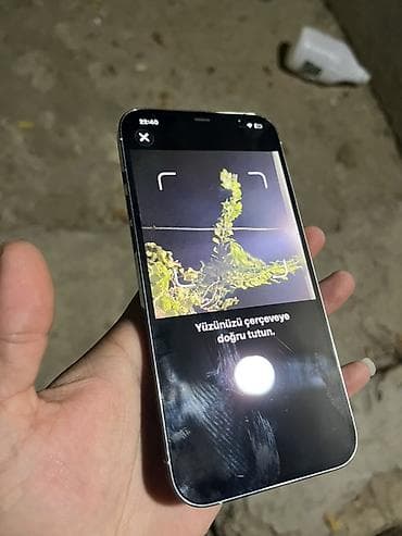 intel i7 3770: IPhone 12 Pro Max, 512 GB, Ağ, Face ID — 3