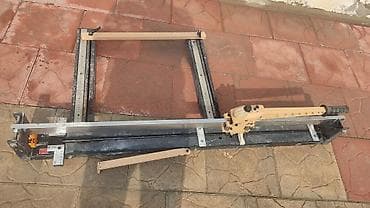 Əl ilə çalışan Kafel kəsən stanok, 1000 mm