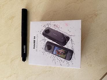 go pro camera: Insta360 X4 – 8K 360 Action Cam Xüsusiyyətlər: - 8K 360° video — 1