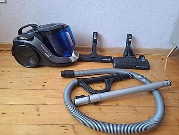 robot tozsovuran: Ev təmizliyində yeni köməkçiniz: Rowenta X-Trem Power Cyclonic — 1