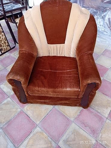xalca islenmis: İşlənmiş, Klassik divan, 2 kreslo, Divan, Bazalı, Açılan — 2