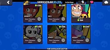 Digər oyun və konsollar: Brawl Stars hesabı – yüksək səviyyəli və zəngin kontentli - Ümumi — 6