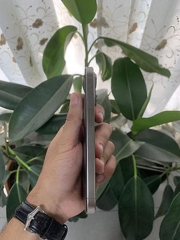 ipon: IPhone 15 Pro, 256 GB, Natural Titanium, Face ID — 4