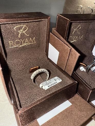 В комплекте: Кольцо, Белое золото, 750 проба — 4