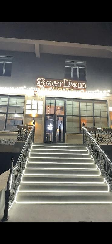 Ofisiant tələb olunur, Gündəlik ödəniş, 18-29 yaş, 1 ildən az təcrübə