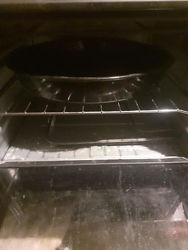 pizza soba: Duxovka Hoffmann, Elektrik, rəng - Qara, Ayrıca dayanan — 2