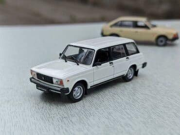 1 43 modelka: Коллекционная модель lada vaz2104 white 1984 deagostini scale 1:43 — 10