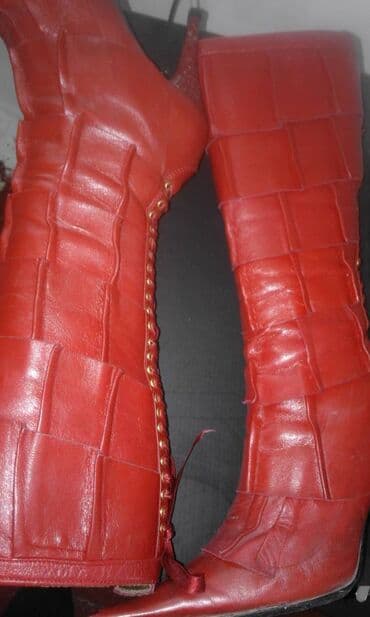 qadin botlari: Ölçü: 37, İşlənmiş — 3