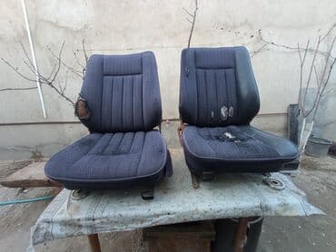 tək oturacaqlar: Qabaq, Qızdırıcısız, Mercedes-Benz E124, 1995 il, Orijinal, Almaniya, İşlənmiş — 1