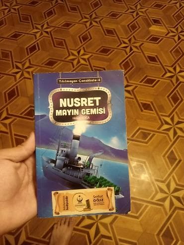 Kitab: “Nusret Mayın Gəmisi” Müəllif: Hasan Koca Seriya: “Yıxılmayan