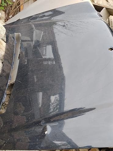 Məhsul: Avtomobil kapotu (qara rəng) Təsvir: - Metal kapot, qara