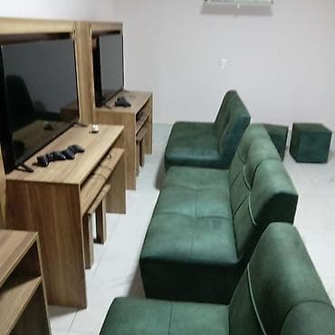 mdf mebel: Çay evi üçün modul divanlar - Təyinat: çay evi, kafe, restoran — 5