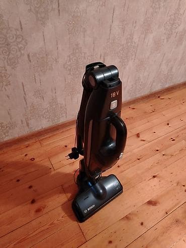 robot tozsovuran: Bosch 18V simsiz dik tozsoran – 2‑si 1‑də model. Xüsusiyyətlər: - 2 — 5
