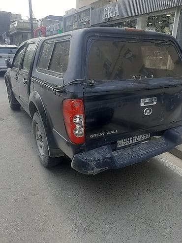 larzon disk: Great Wall Wingle: 0.2 l | 2014 il 435 km Pikap — 3